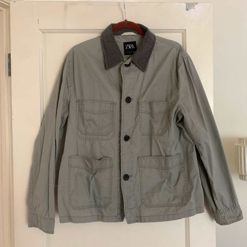 Chore Coat Over shirt / Jacket from ZARA